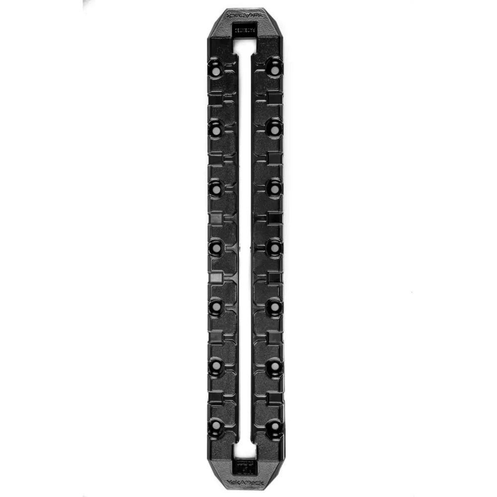 YakAttack GridLoc MightyMount XL Black 12" Kayak Deck Rigging – Image 1