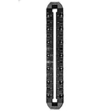 YakAttack GridLoc MightyMount XL Black 12" Kayak Deck Rigging – Image 1
