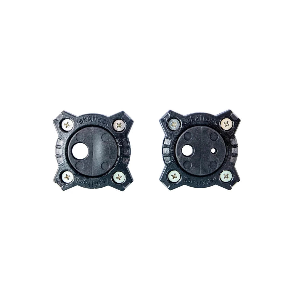 YakAttack GridLoc Through Hull Wiring Kit XL Pair Kayak Deck Rigging – Image 1