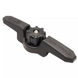 YakAttack Geartrac Cleat XL Track Mount Black