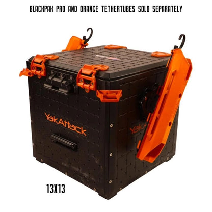 YakAttack Hinge & Latch Kit for BlackPak Pro and ShortStak, Orange Kayak Fishing Accessory – Image 5