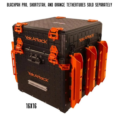 YakAttack Hinge & Latch Kit for BlackPak Pro and ShortStak, Orange Kayak Fishing Accessory – Image 6