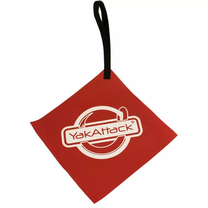 YakAttack Hooked Logo Tow Flag Kayak Accessory – Image 1