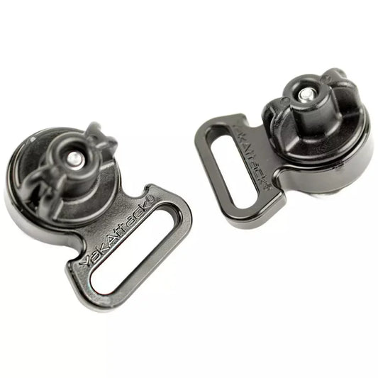 YakAttack Horizontal Tie Downs Kayak Deck Rigging – Image 1