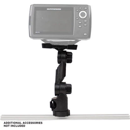 YakAttack Humminbird Helix® Fish Finder Mount with Track Mounted LockNLoad™ Mounting System Kayak Fishing Accessory – Image 1