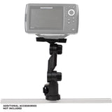 YakAttack Humminbird Helix® Fish Finder Mount with Track Mounted LockNLoad™ Mounting System Kayak Fishing Accessory – Image 1