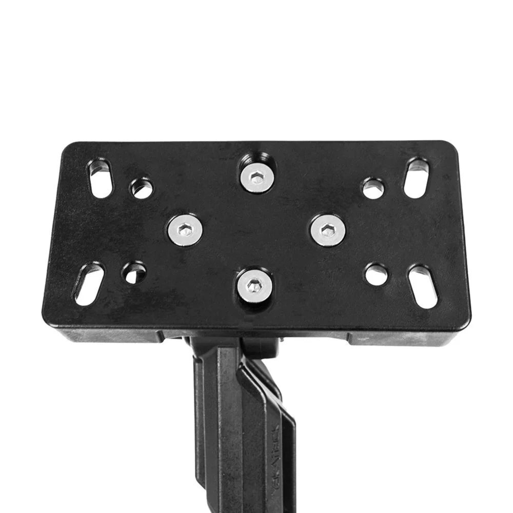YakAttack Humminbird Helix® Fish Finder Mount with Track Mounted LockNLoad™ Mounting System Kayak Fishing Accessory – Image 2