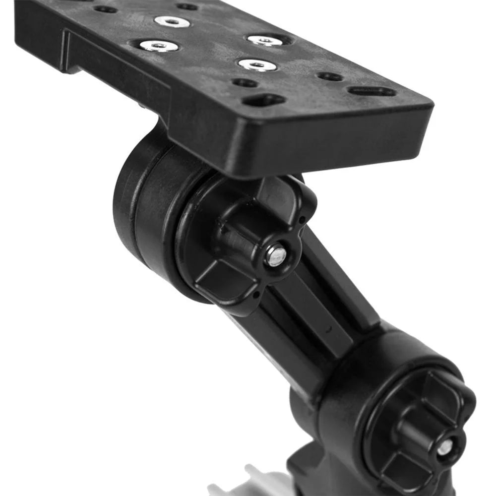 YakAttack Humminbird Helix® Fish Finder Mount with Track Mounted LockNLoad™ Mounting System Kayak Fishing Accessory – Image 5
