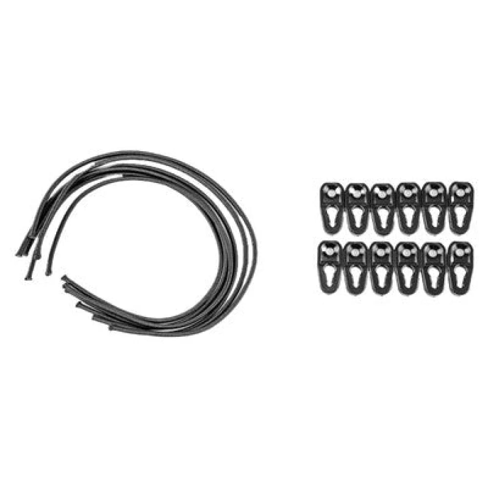 YakAttack KnotLoc Bungee Dividers, 6-Pack Kayak Accessory – Image 1