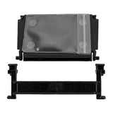 YakAttack LeaderBoard Side Mount Identifier Holder, Black Kayak Accessory – Image 1