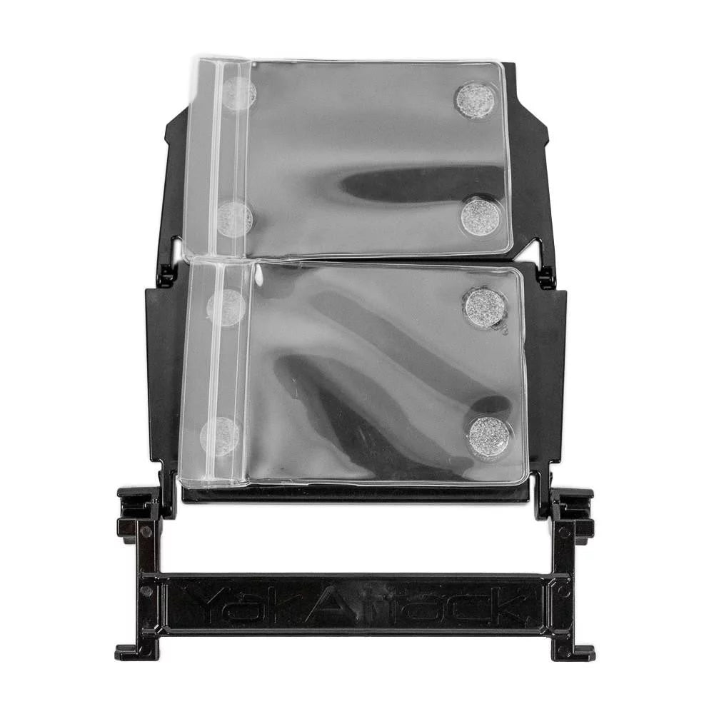 YakAttack LeaderBoard Side Mount Identifier Holder, Black Kayak Accessory – Image 2
