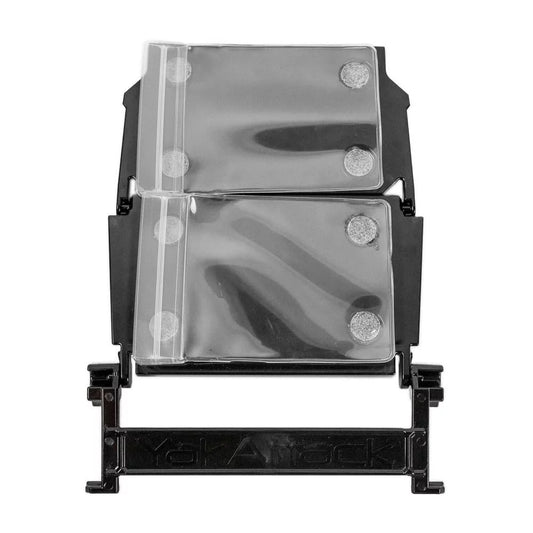 YakAttack LeaderBoard Side Mount Identifier Holder, Black Kayak Accessory – Image 2