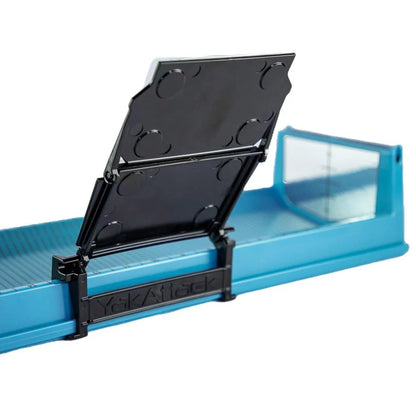 YakAttack LeaderBoard Side Mount Identifier Holder, Black Kayak Accessory – Image 4