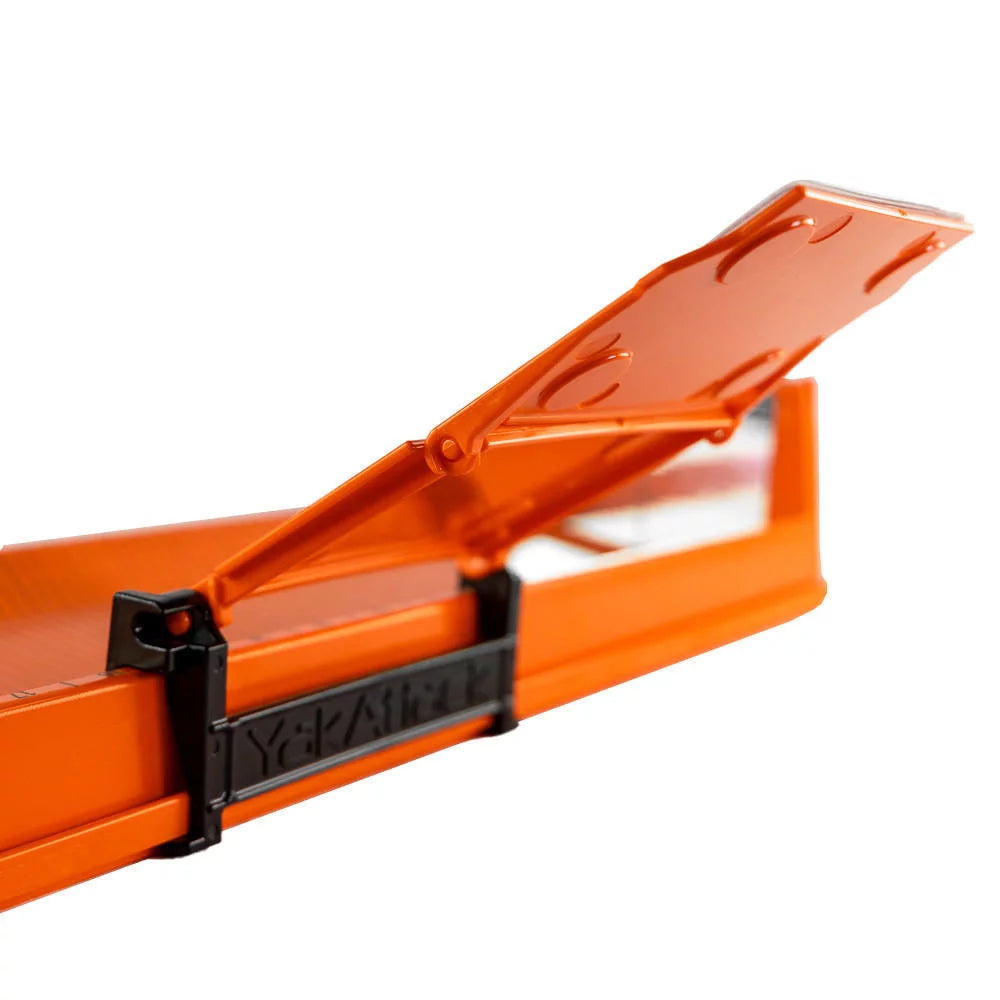 YakAttack LeaderBoard Side Mount Identifier Holder, Orange Kayak Accessory – Image 4
