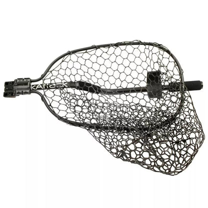 YakAttack Leverage Landing Net 12'' x 20'' Hoop with Foam Extension Kayak Fishing Accessory – Image 3