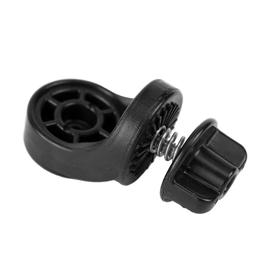 YakAttack LockNLoad™ 90 Degree Adapter Kayak Deck Rigging – Image 1