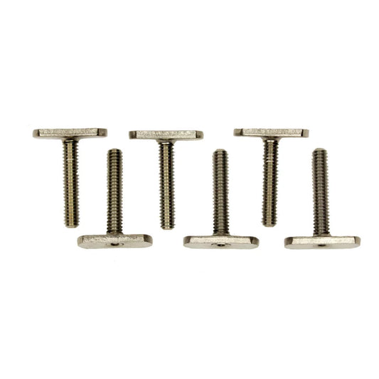YakAttack MightyBolt™, 1-1/2" lg - 1/2 wide, 6 pack Kayak Deck Rigging – Image 1