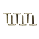 YakAttack MightyBolt™, 1-1/2" lg - 1/2 wide, 6 pack Kayak Deck Rigging – Image 1
