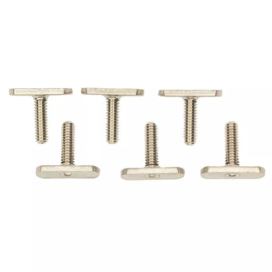 YakAttack MightyBolt 1" lg - 1/2 wide (6 pack) Kayak Hardware – Image 1