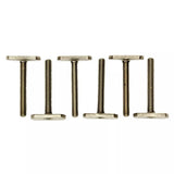 YakAttack MightyBolt 2" lg - 1/2 wide (6 pack) Kayak Hardware – Image 1