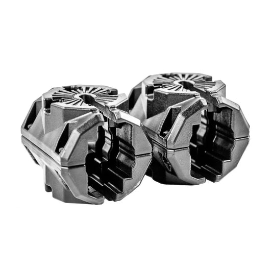 YakAttack MightyMount Duo Rail Adapter - Two Pack, Compatible with Hobie® H-Rail Kayak Accessory – Image 1