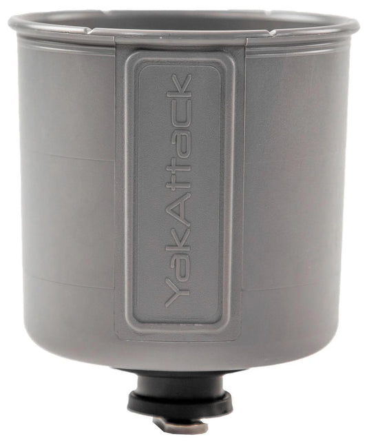 YakAttack MultiMount Cup Holder Battleship Grey