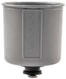 YakAttack MultiMount Cup Holder Battleship Grey