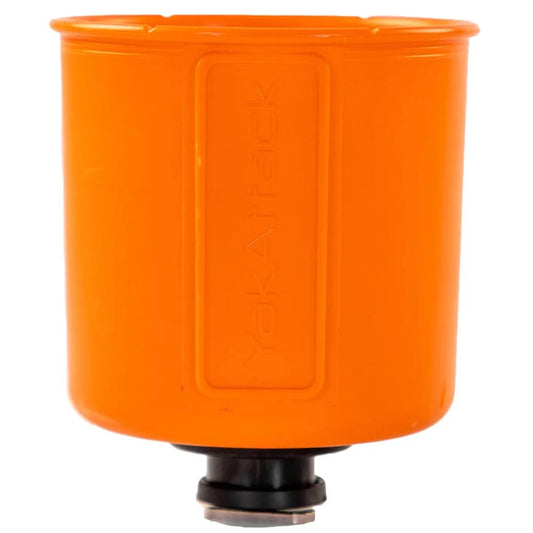 YakAttack MultiMount Cup Holder Orange Kayak Storage – Image 1