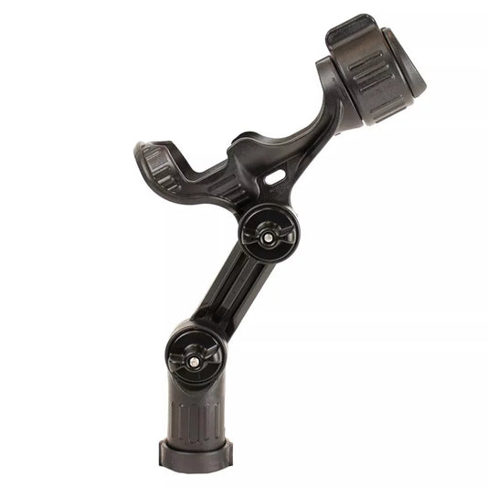 YakAttack Omega Pro Universal Rod Holder Black Kayak Fishing Accessory – Image 1