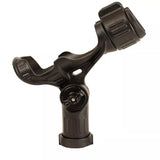 YakAttack Omega Universal Rod Holder Black Kayak Fishing Accessory – Image 1