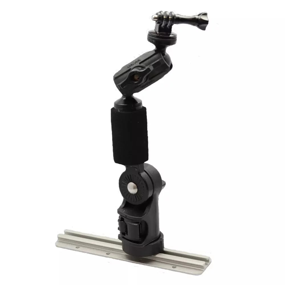 YakAttack PanFish Portrait Pro Camera Mount Kayak Deck Rigging – Image 1