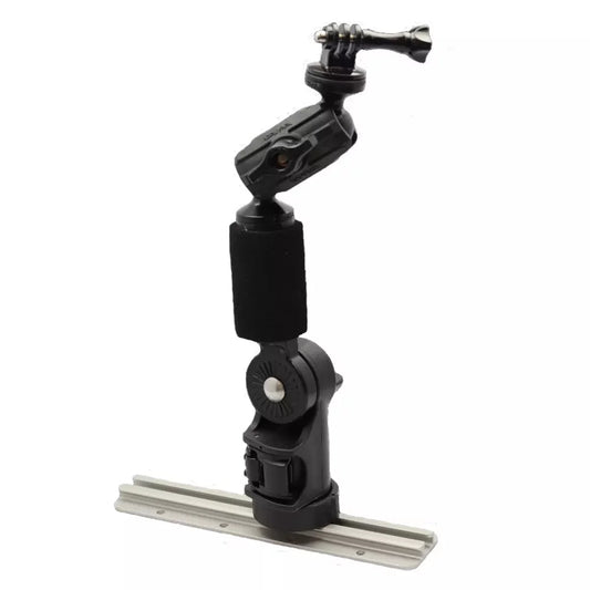 YakAttack PanFish Portrait Pro Camera Mount Kayak Deck Rigging – Image 1