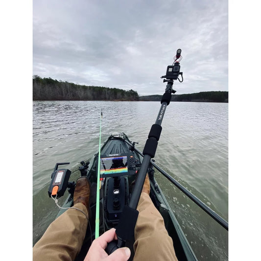 YakAttack PanFish Pro™ Camera Mount Kayak Fishing Accessory – Image 2