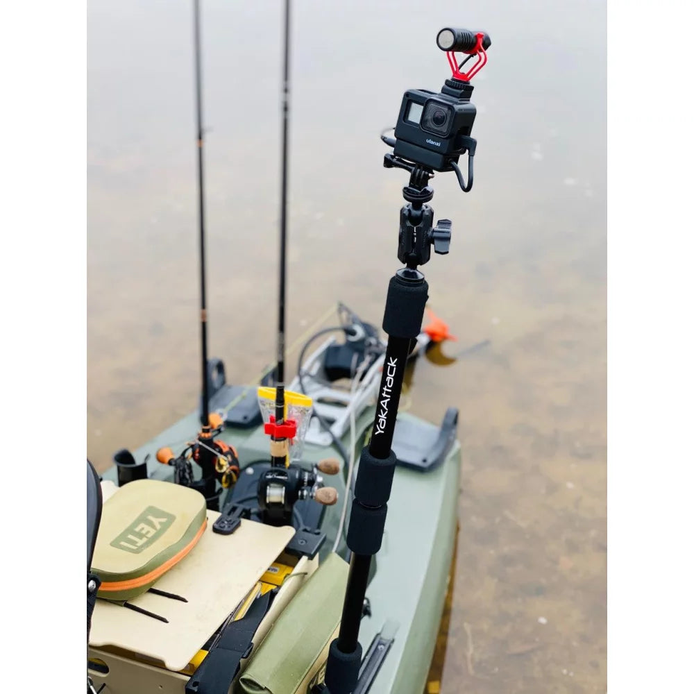 YakAttack PanFish Pro™ Camera Mount Kayak Fishing Accessory – Image 3