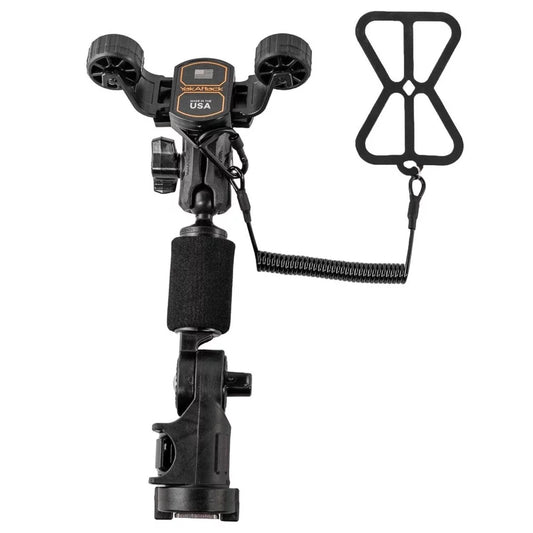 YakAttack RotoGrip Phone Holder Pro with LockNLoad Mounting System Kayak Accessory – Image 1
