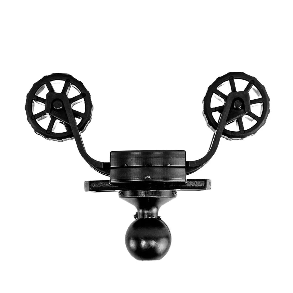 YakAttack RotoGrip Phone Holder with 1" Screwball Track Mount Kayak Fishing Accessory – Image 12