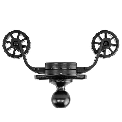 YakAttack RotoGrip Phone Holder with 1" Screwball Track Mount Kayak Fishing Accessory – Image 13