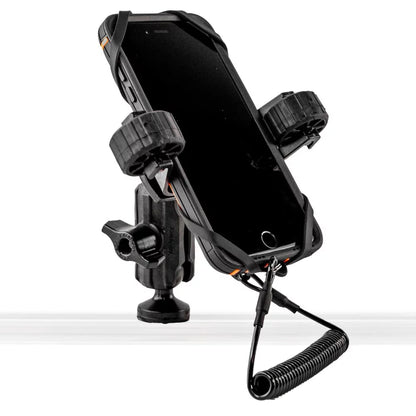 YakAttack RotoGrip Phone Holder with 1" Screwball Track Mount Kayak Fishing Accessory – Image 14