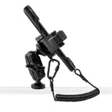 YakAttack RotoGrip Phone Holder with 1" Screwball Track Mount Kayak Fishing Accessory – Image 1