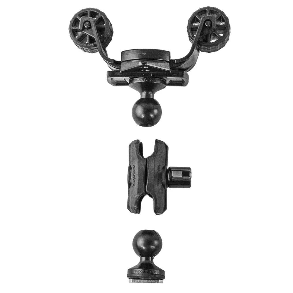 YakAttack RotoGrip Phone Holder with 1" Screwball Track Mount Kayak Fishing Accessory – Image 8