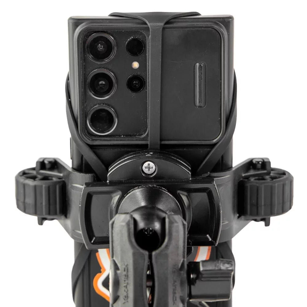 YakAttack RotoGrip Phone Holder with 1" Screwball Track Mount Kayak Fishing Accessory – Image 9