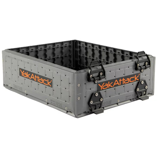 YakAttack ShortStak 13x13 Upgrade Kit for BlackPak Pro Battleship Grey Kayak Fishing Accessory – Image 1