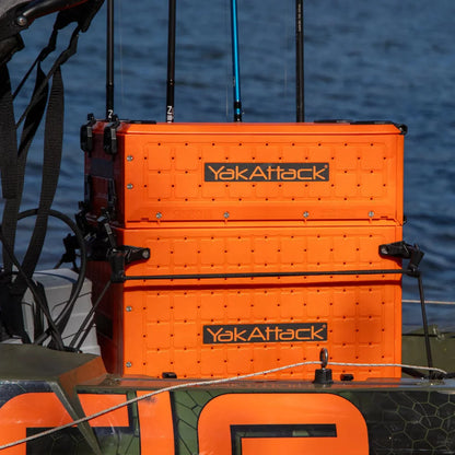 YakAttack ShortStak 13x13 Upgrade Kit for BlackPak Pro Orange Kayak Fishing Accessory – Image 3