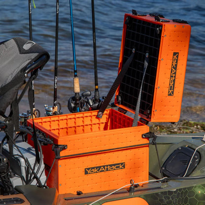 YakAttack ShortStak 13x13 Upgrade Kit for BlackPak Pro Orange Kayak Fishing Accessory – Image 4