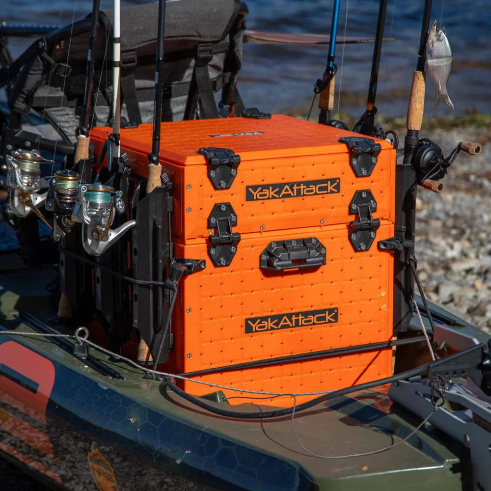 YakAttack ShortStak 13x13 Upgrade Kit for BlackPak Pro Orange Kayak Fishing Accessory – Image 6