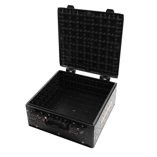 YakAttack ShortStak SOLO Storage Box 13" x 13", Black Kayak Deck Rigging – Image 2