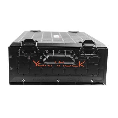 YakAttack ShortStak SOLO Storage Box 13" x 16", Black Kayak Deck Rigging – Image 3