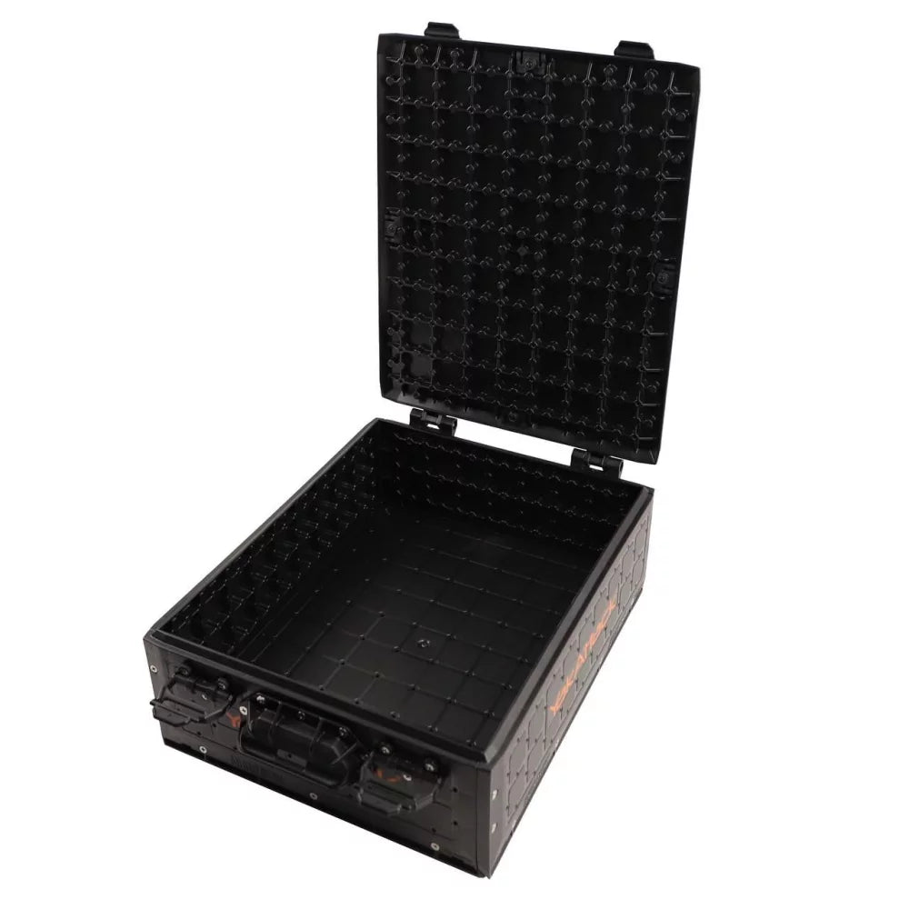 YakAttack ShortStak SOLO Storage Box 13" x 16", Black Kayak Deck Rigging – Image 4