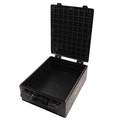YakAttack ShortStak SOLO Storage Box 13" x 16", Black Kayak Deck Rigging – Image 4