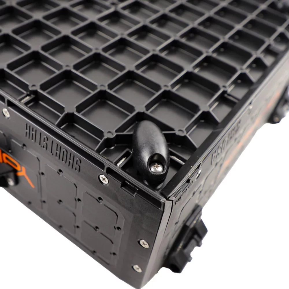 YakAttack ShortStak SOLO Storage Box 16" x 16", Black Kayak Fishing Accessory – Image 4